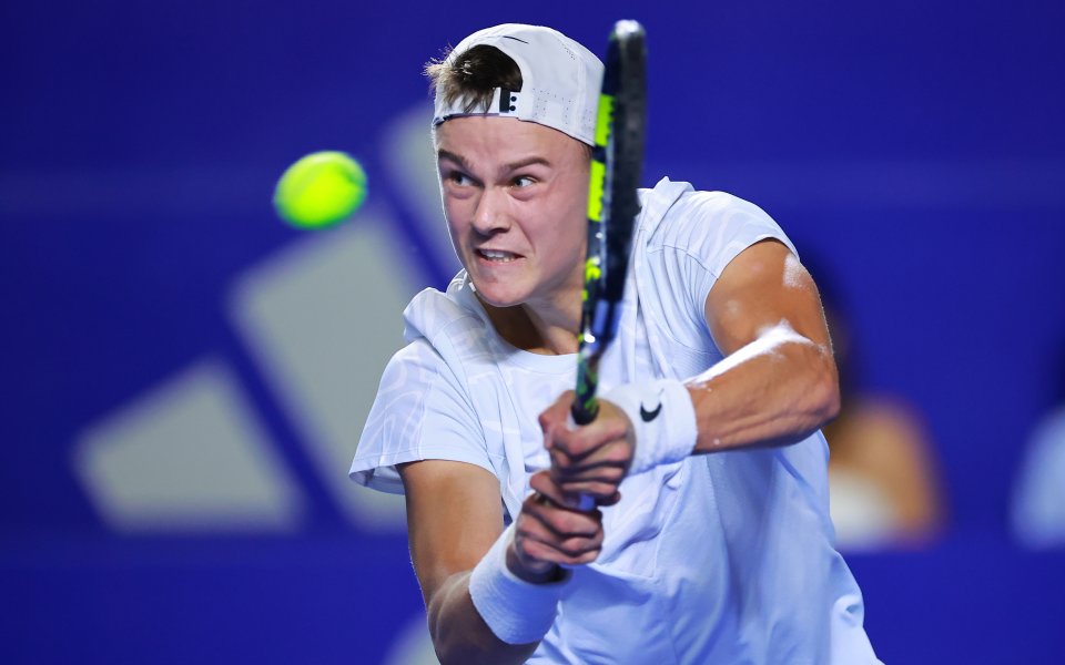 Нуно Боргеш - Холгер Руне 0:2 сета / ATP 500, Акапулко, 1/8-финал, 02.03.2023 г.