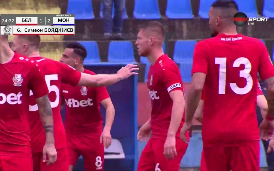 В 74-ата пък Димитър Буров задържа Живко Димитров и резервата