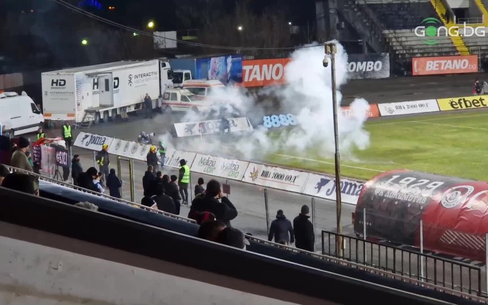 В хода на второто полувреме една от звездите на ЦСКА