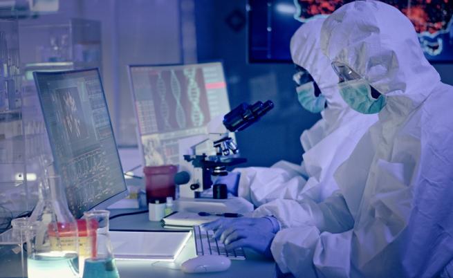Нова суперлаборатория ще предпази Великобритания от следващата глобална пандемия 