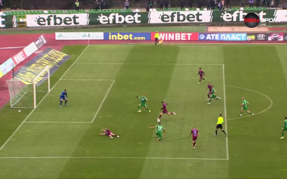 Септември обърна Берое в Стара Загора. Попадението бе дело на