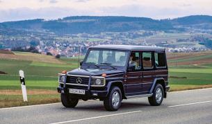 Mercedes-Benz 500 GE V8