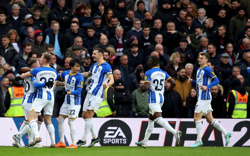 Брайтън - Уест Хям