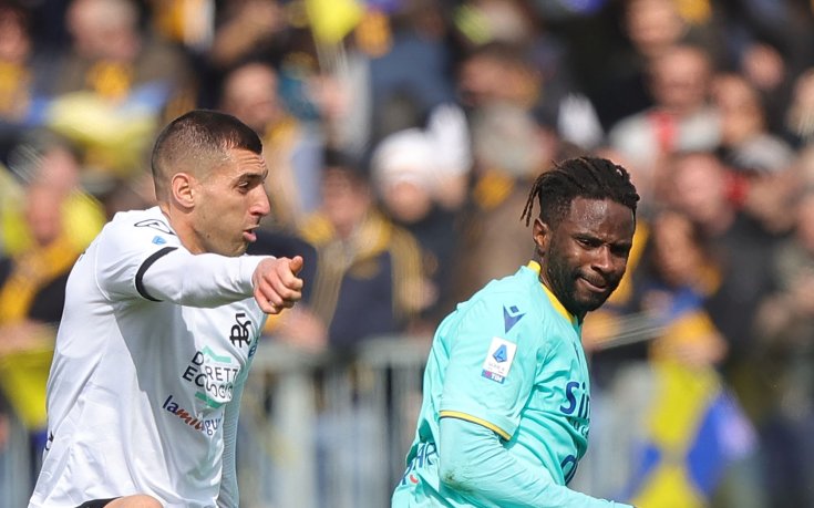 Специя и Верона врътнаха самоубийствено реми