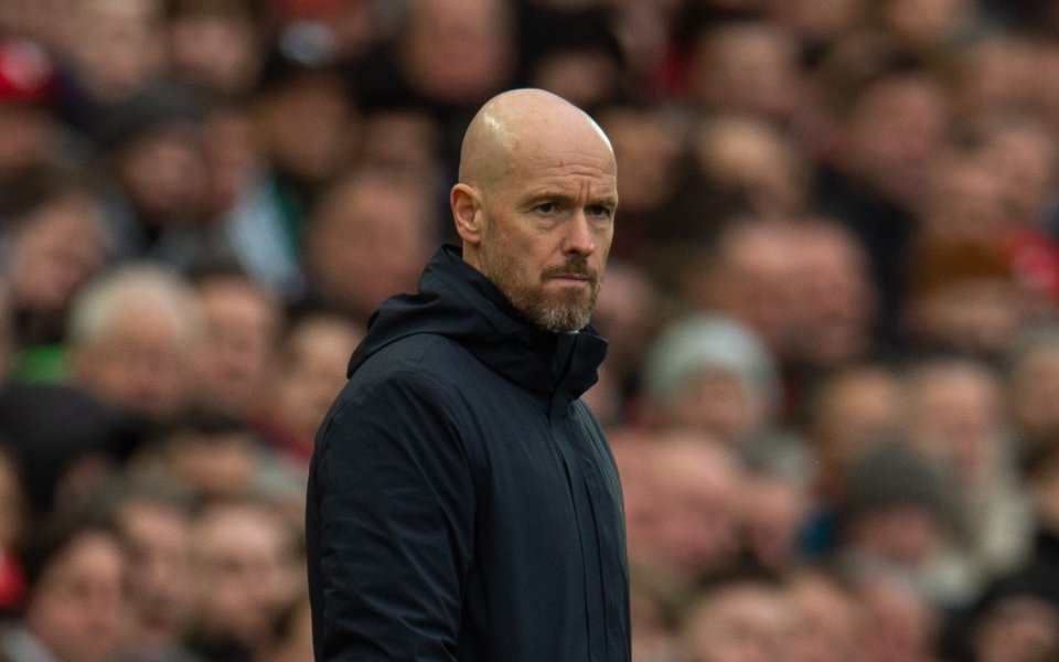 Мениджърът на Манчестър Юнайтед - Ерик тен Хаг,  взе мерки