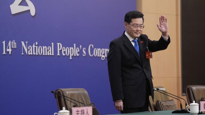 Китайският външен министър Цин Ган