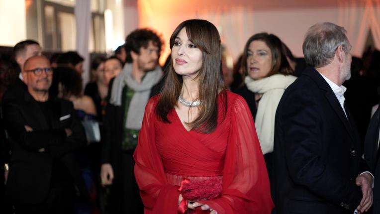  Моника Белучи на премиите „ Сезар “ 