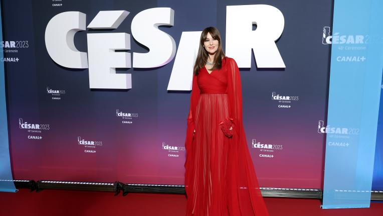  Моника Белучи на премиите „ Сезар “ 