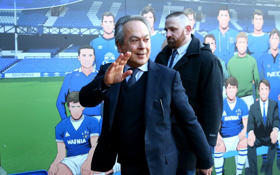Собственикът на Евертън - Фархад Мошири, е решил, че няма