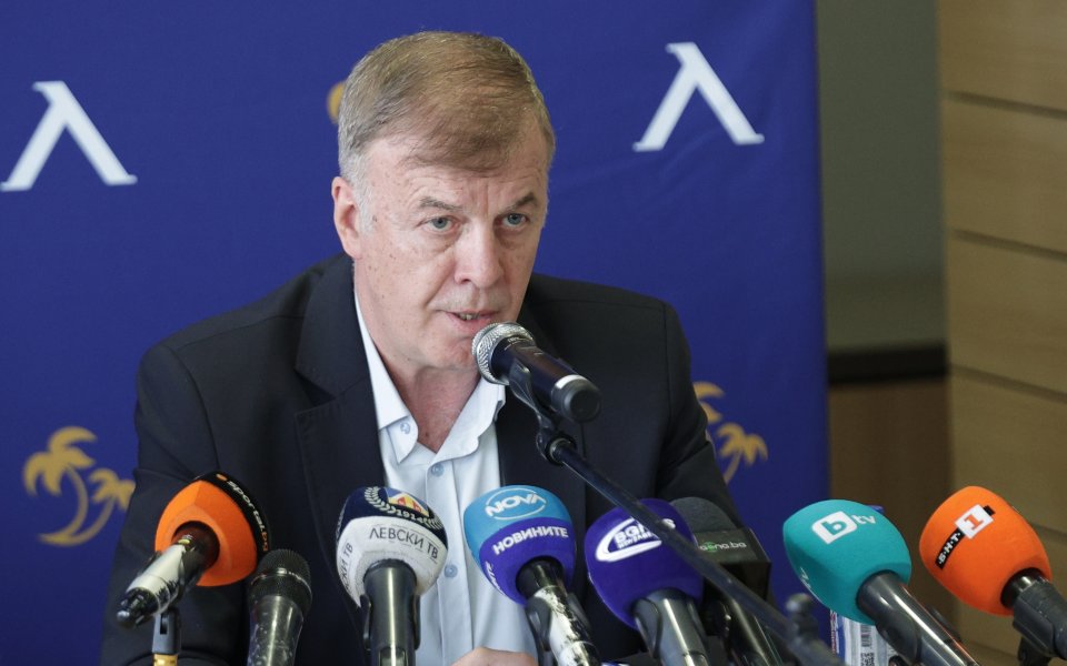 Собственикът на Левски Наско Сираков и членът на Надзорния съвет