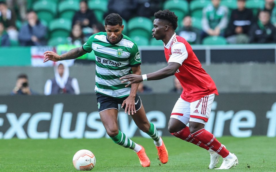 Арсенал приема Спортинг в реванш от осминафиналите на Лига Европа.