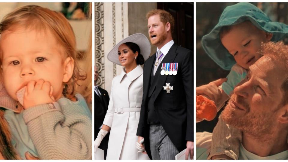 Децата на Меган Маркъл и принц Хари вече официално могат