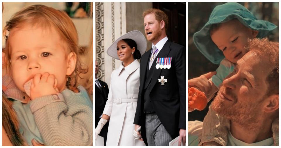  меган лили арчи хари 