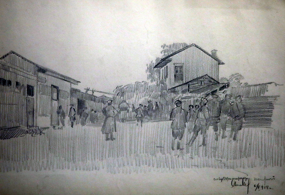 <p>Пейзажите, всъщност са живи и тактилни, така както Михов умее да ги преобрази със средствата на силната си импресионистична култура.</p>