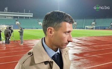 Треньорът на Септември – Светослав Петров изрази мнение че неговият