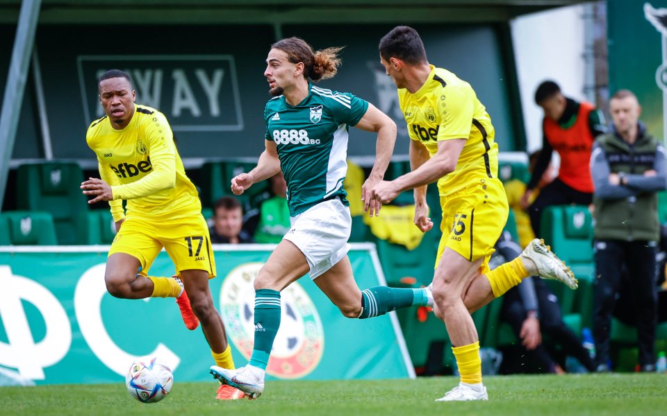 Звездата на Пирин Благоевград Чебрайлс Макрецкис ще продължи кариерата си