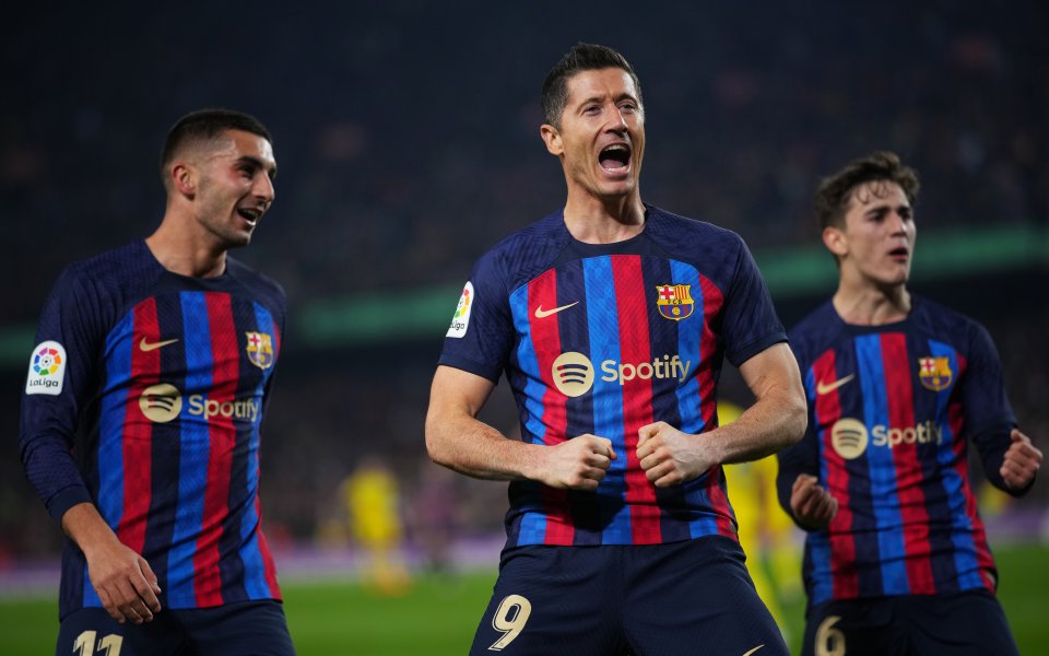 Роберт Левандовски се възстанови навреме от контузията си на крака,