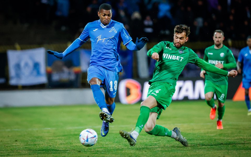 Левски се изправя срещу Ботев Враца в контролна среща. Двубоят