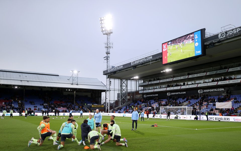 Кристъл Палас и Манчестър Сити излизат един срещу друг в