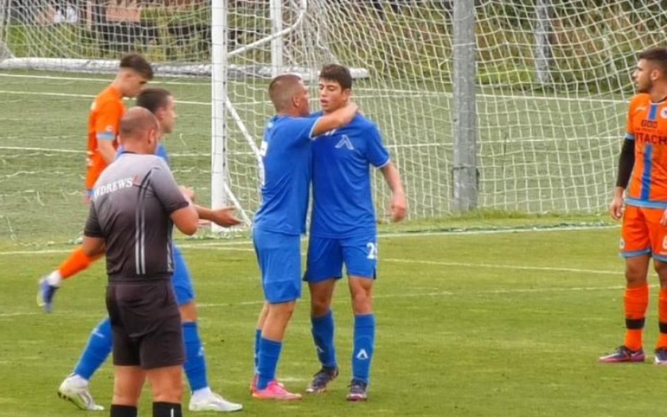 Вторият отбор на Левски загуби с 1:4 като гост на