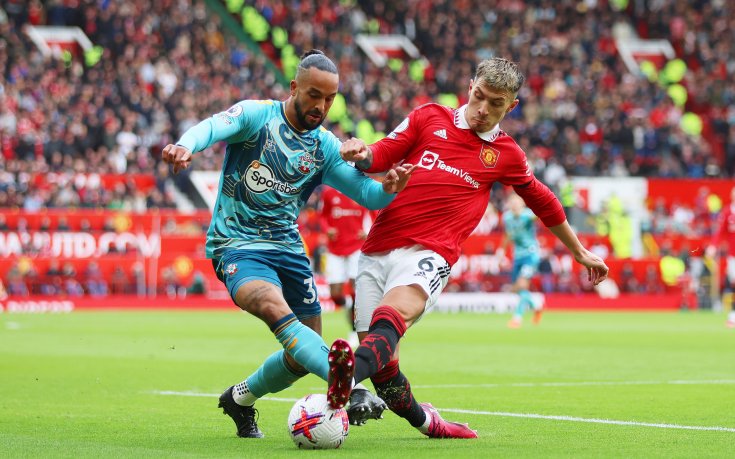 Десет от Манчестър Юнайтед не успяха да пречупят Саутхемптън