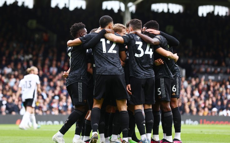 Фулъм - Арсенал 0:3 /репортаж/