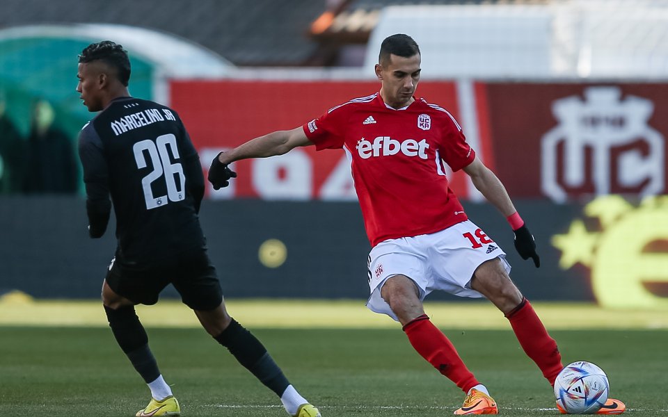 LIVE / ЦСКА 1948 - ЦСКА 1:1 0:1 Тобиас Хайнц