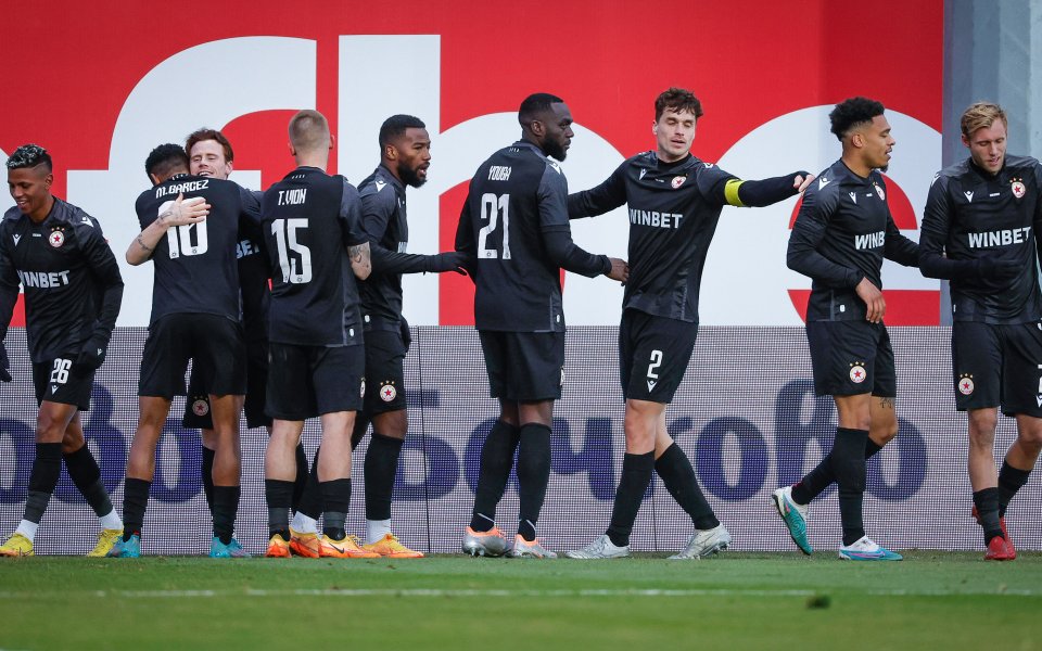 ЦСКА победи ЦСКА 1948 с 1:0 в Бистрица. Големият герой