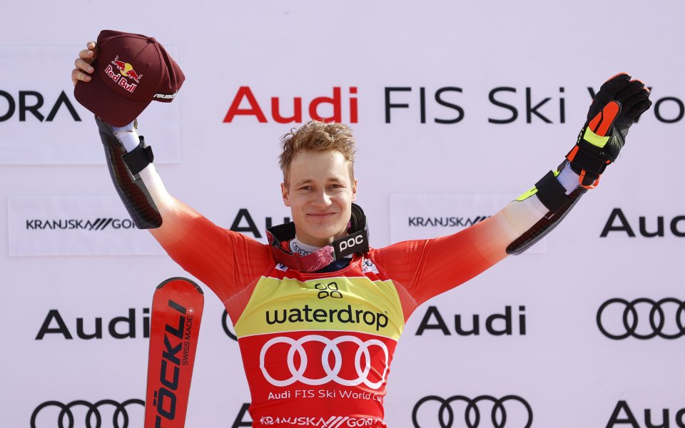 Швейцарецът Марко Одермат затвърди сериозната си доминация в Световната купа