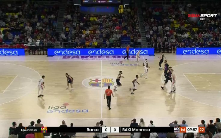 Барселона - Манреса 93:72 /репортаж/