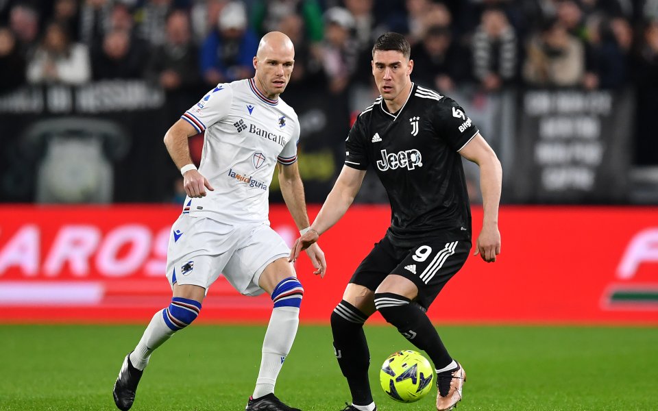 Ювентус играе при срещу Сампдория в двубой от 26-ия кръг