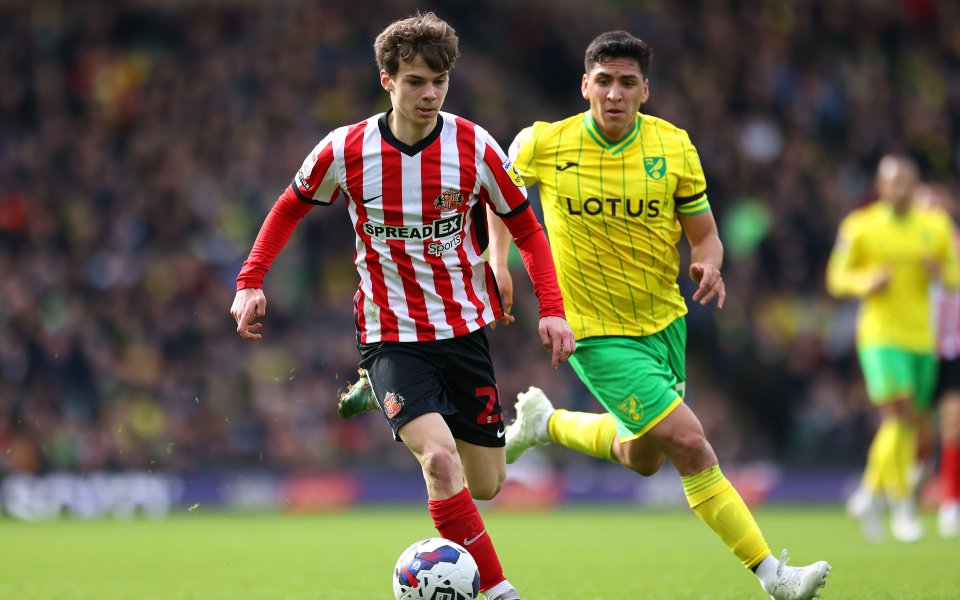 Мачът между Норич и Съндърланд от 36-я кръг на Чемпиъншип определено