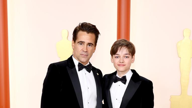Звездите, които доведоха децата си на Оскарите