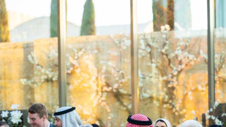 Сватбата на йорданската принцеса Иман бин Абдула