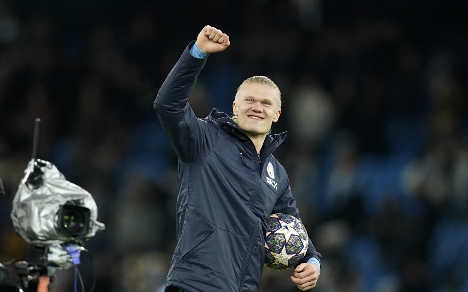 Ерлинг Халанд сподели, че не помни как е вкарал петте