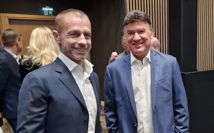 Борислав Михайлов взе участие в 73-тия редовен Конгрес на ФИФА