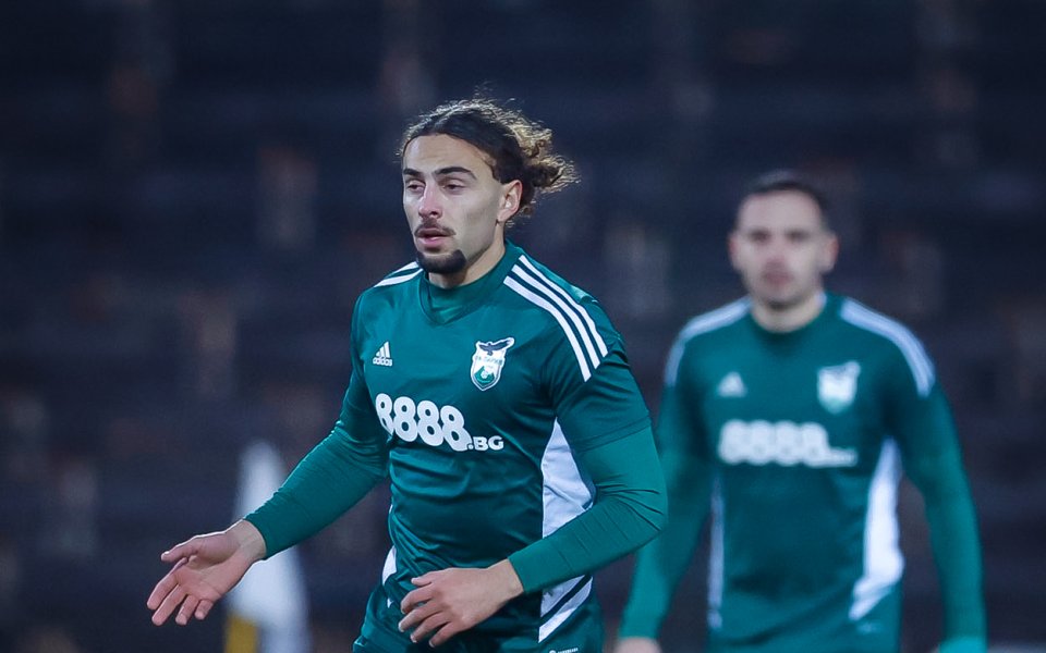 Полузащитникът на Пирин Благоевград - Чебраил Макрецкис, се превърна в един