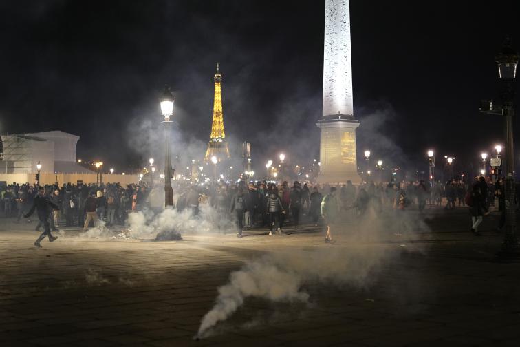 франция протести