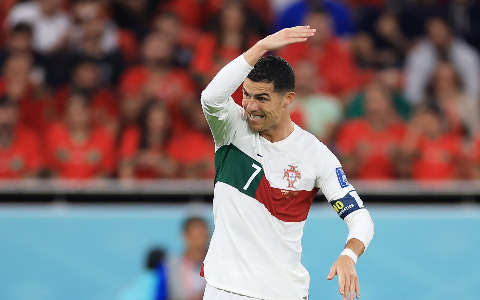 Селекционерът на португалския национален отбор по футбол Роберто Мартинес обяви