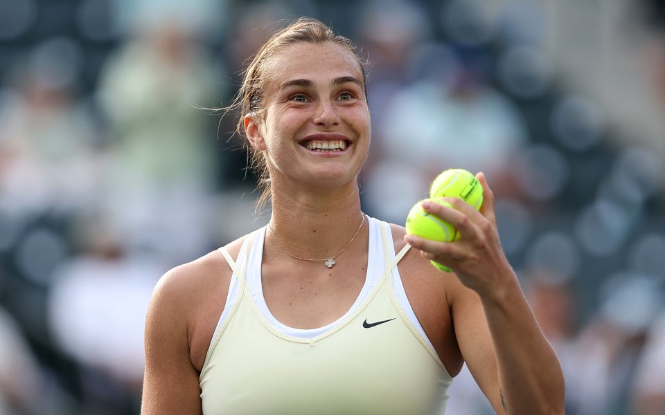 Мария Сакари - Арина Сабаленка 0:2 сета / WTA, Индиън Уелс, 1/2-финал, 18.03.2023 г.