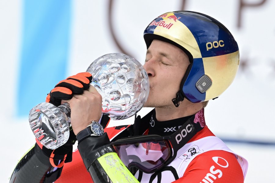 Марко Одермат спечели последния гигантски слалом за сезона в Солдеу1