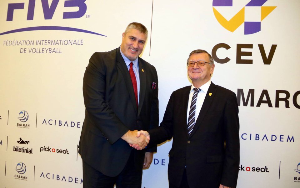 Любомир Ганев е новият президент на Балканската волейболна асоциация
