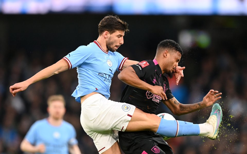 Манчестър Сити се изправя срещу Бърнли в четвъртфинал от ФА