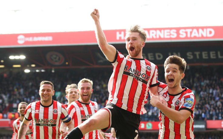 Шефилд Юнайтед е на 1/2-финал за ФА Къп след драматичен обрат в добавеното време