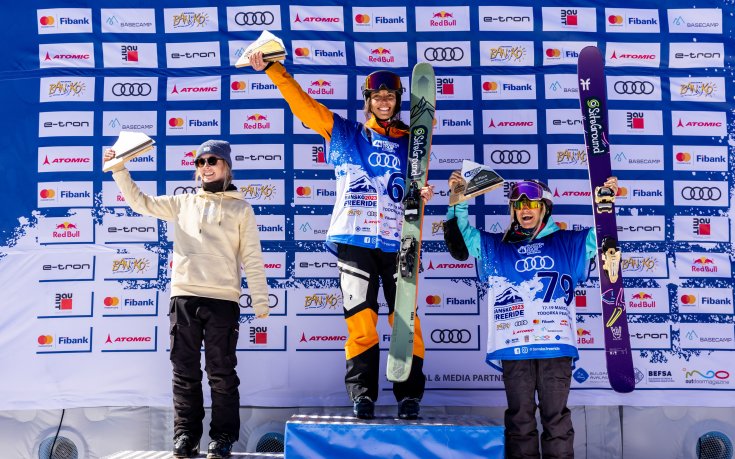 Две български победи на фрийрайд надпреварата в Банско