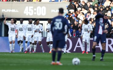 Френският шампион Пари Сен Жермен допусна шокиращо поражение с 0 2