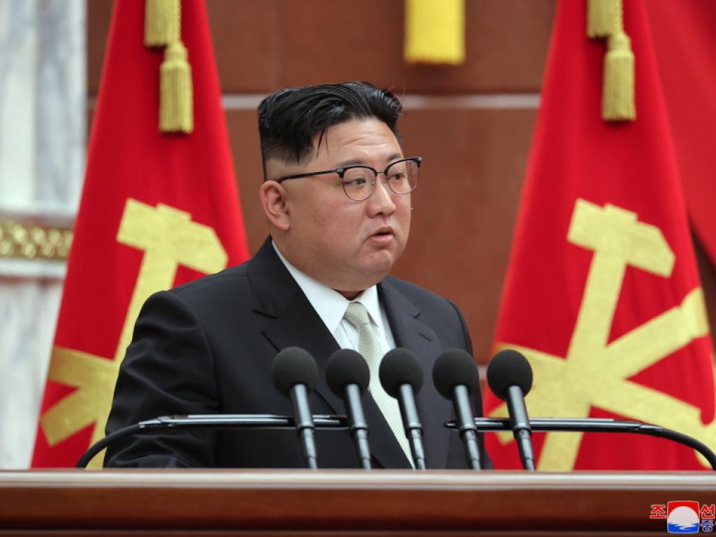 Севернокорейският лидер Ким Чен Ун се разчувства докато казваше на