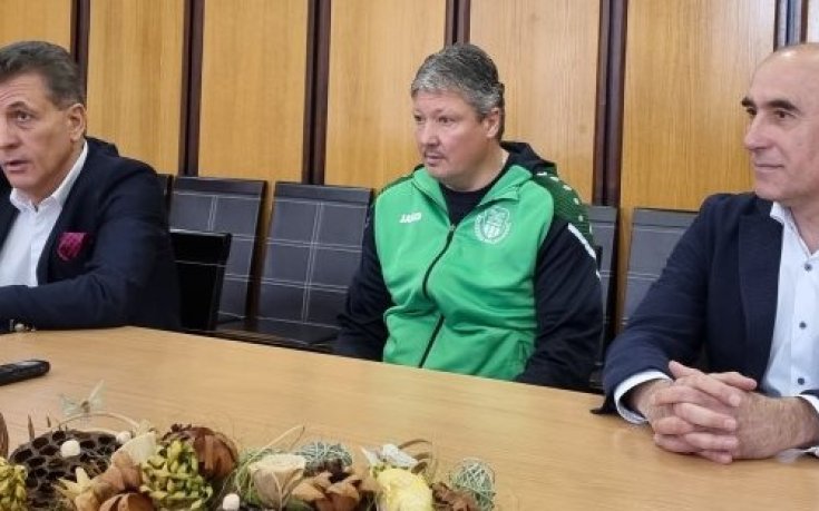 Пенев с първи думи начело на Хебър: Обичам предизвикателствата