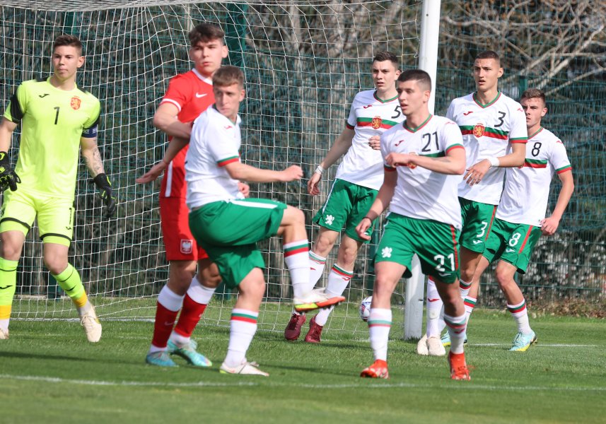 България U18 Полша U181