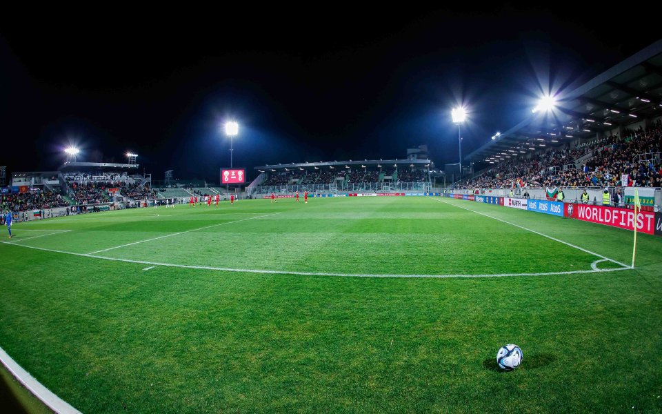 ПФК Лудогорец съобщава, че за последния мач в група Н